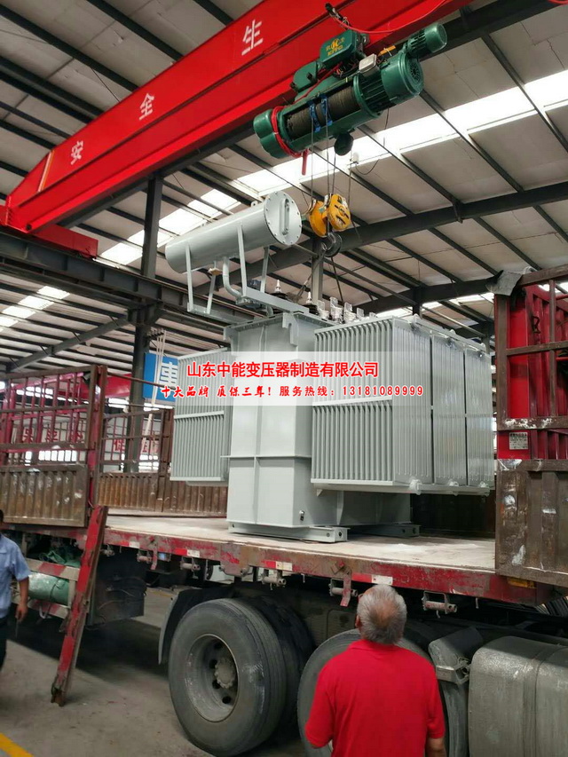 延寿100KVA油浸式变压器