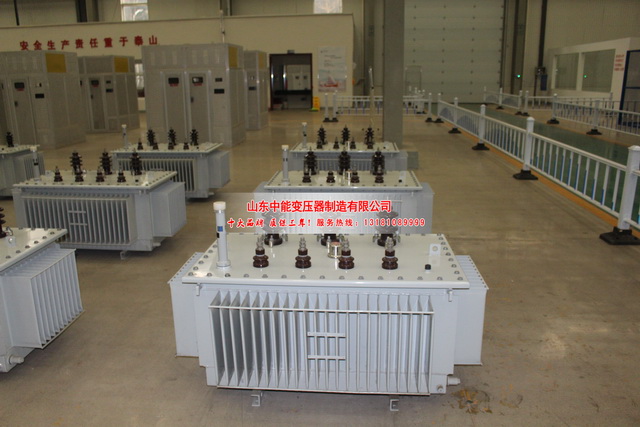 延寿50KVA油浸式变压器
