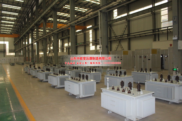 延寿125KVA油浸式变压器